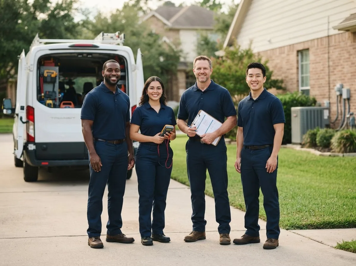 Certified HVAC technician near Sinks Grove, WV